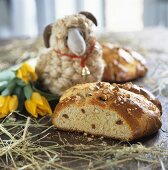 Mazanec (Czech Easter cake)