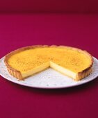 Custard tart (UK)