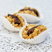 Marzipan and date sweets