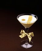 Brandy Alexander with nutmeg