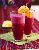 Vitaminbombe: Rote-Bete-Früchte-Drink