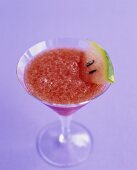 Wassermelonen-Erdbeercocktail