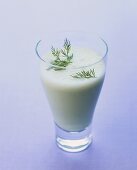 Gurken-Joghurt-Smoothie