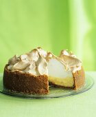 Key lime pie