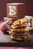 Florentines tied with ribbon