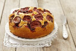 Plum cake