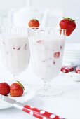 Strawberry shakes