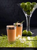 Melon Madness (Melonendrink mit Tequila)