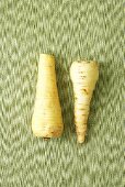 Two parsnips