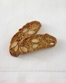 Due Cantucci (Zwei Mandelkekse), Toskana, Italia