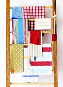 Assorted tea towels