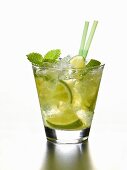 Caipirinha with lime