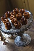 Cannelés (Small cakes from Bordeaux)