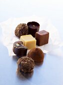 Assorted chocolates