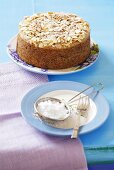 Potato and almond cake