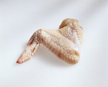 A chicken wing