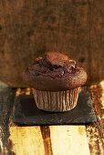 Chocolate muffin