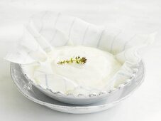 Labaneh (Yoghurt cheese, Israel and N. Africa)
