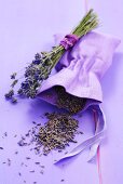 Getrockneter Lavendel