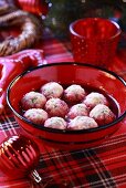 Beetroot soup with meatballs (Christmas)