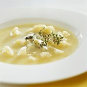 Cheese and cauliflower soup