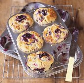 Plum muffins