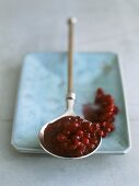 Uncooked cranberry sauce
