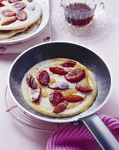 Damson pancake