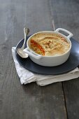 Turkey and carrot parmentier