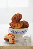 Mini brioche with Pralines Roses (France)