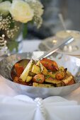 Oven-roasted root vegetables (a side dish for Christmas dinner)