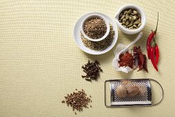 Various spices