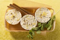 Caraway and coriander butter