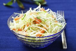 White cabbage salad