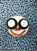 Monster muffin for Halloween