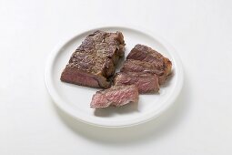 Fried beef steak