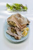 Cima alla costa ponentina (Stuffed veal breast, Italy)