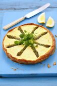 Spargel-Ricotta-Tarte