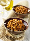 Chick-peas with cumin