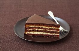 Baumkuchen (tree cake) cake
