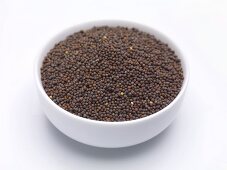 Mustard seeds (brown, black)