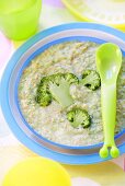 Broccolicremesuppe für Kinder
