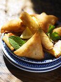 Briouats (Moroccan pastries)