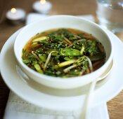 Sweet and sour vegetable broth