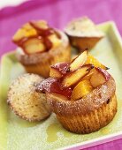 Low-fat store-bought muffins with fruit