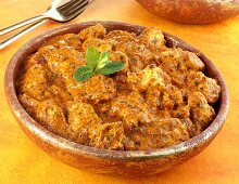 Chicken Tikka Masala (indisches Hähnchengericht)