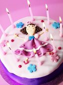 Birthday cake for a little girl