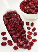 Dried cranberries