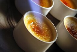 Creme brulee karamellisieren