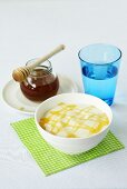 Yoghurt with honey